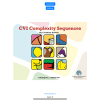 Screenshot of CVI Complexity Sequences app home screen containing the cover of the original CVI Complexity Sequences book by Christine Roman.