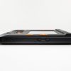 The right edge of the Monarch showing from top to bottom volume keys, an audio jack input, and an HDMI port.
