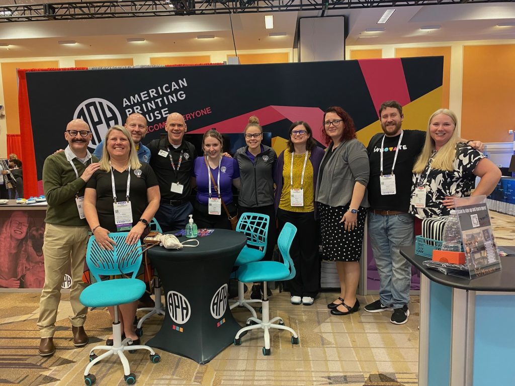 APH Conference team at CSUN 2024 conference