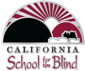 California School for the Blind logo