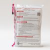 The back of the Memory Puzzles: Shapes carrying pouch. The back label lists the parts list, instructions for use, and ideas for activities.