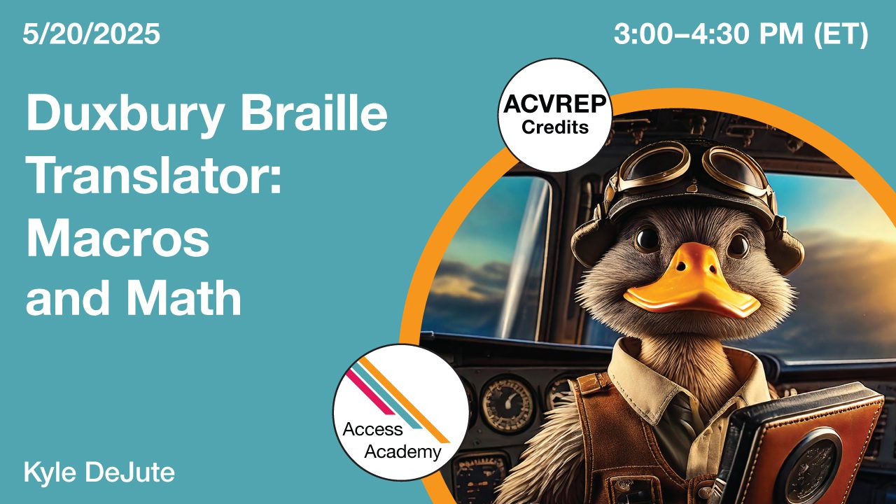 Duxbury Braille Translator: Macros and Math