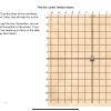 A screenshot of the "Find the Lumen Tenebris Wand" quest. On the right is a coordinate plane with Aleithia in the middle. On the left is a block of text prompting the user to locate a wand.