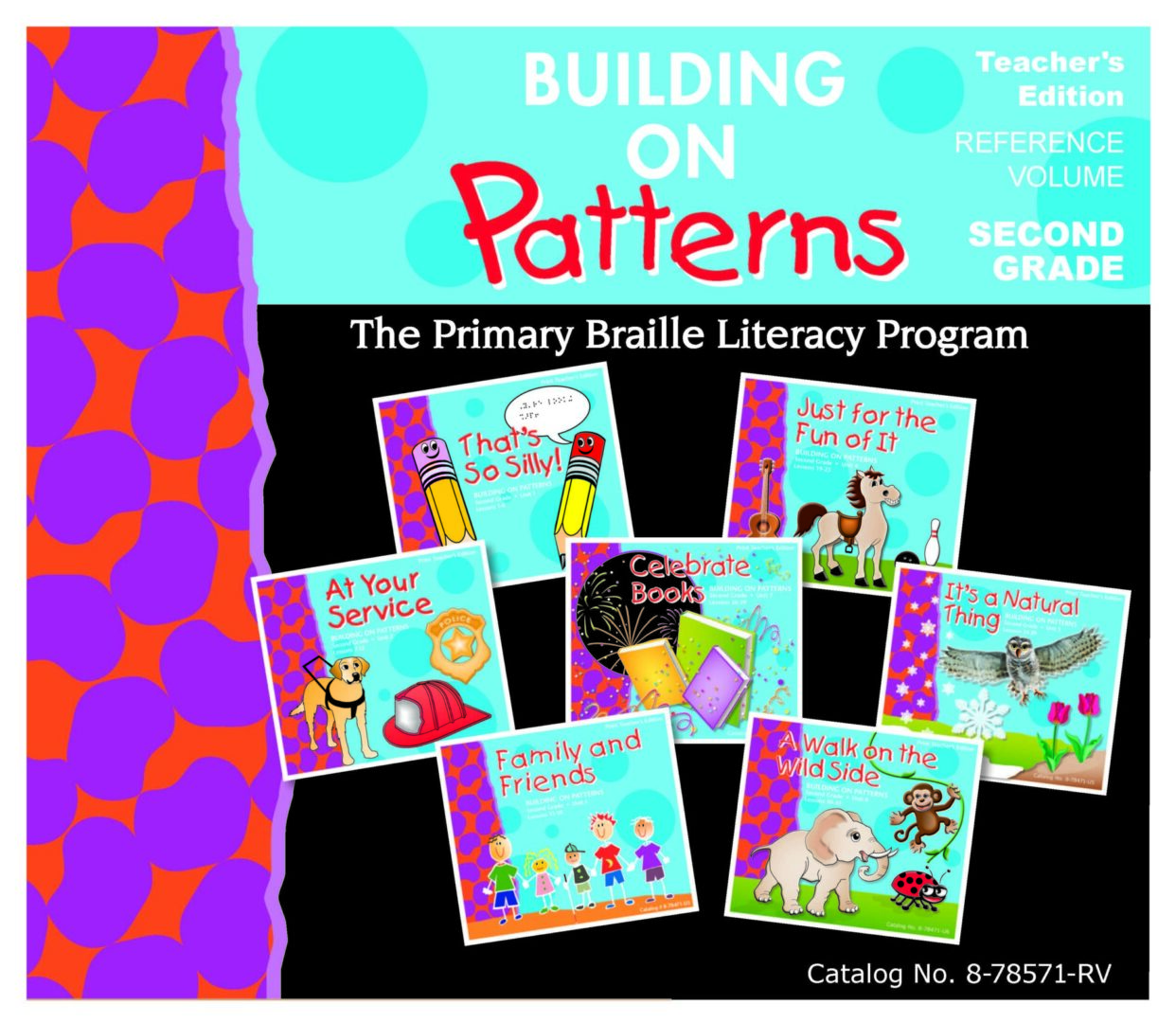 Cover of BOP Second Grade reference volume