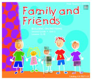 Cover of BOP Second Grade unit 3 print teacher's edition