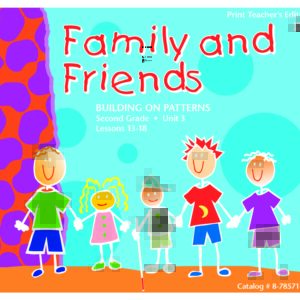 Cover of BOP Second Grade unit 3 print teacher's edition