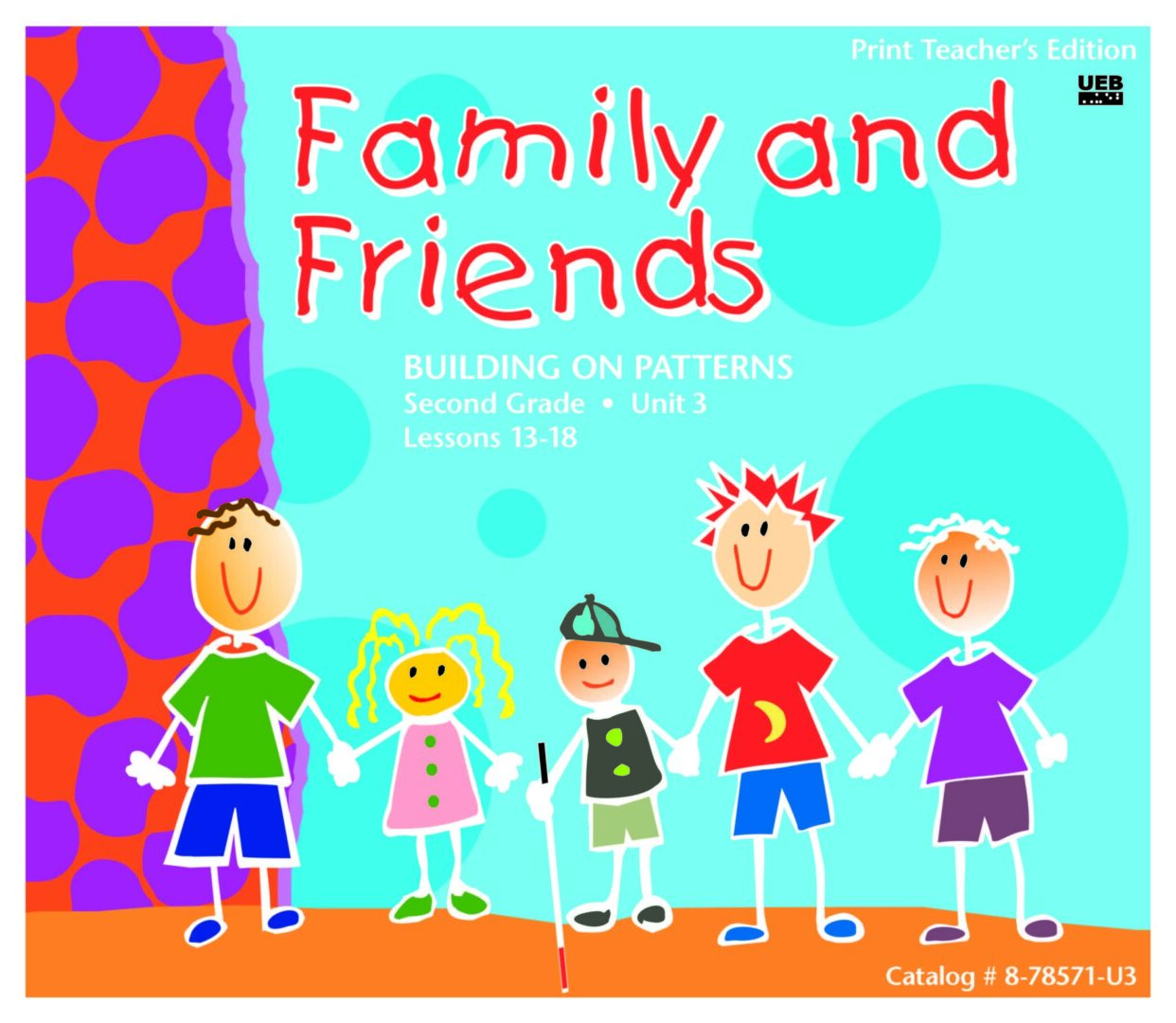 BOP-2 Teacher Edition Unit 3_cover Cover of BOP Second Grade unit 3 print teacher's edition