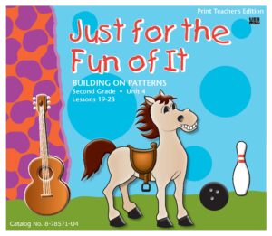Cover of BOP Second Grade unit 4 print teacher's edition