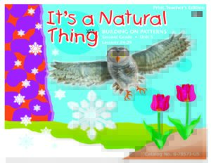 Cover of BOP Second Grade unit 5 print teacher's edition