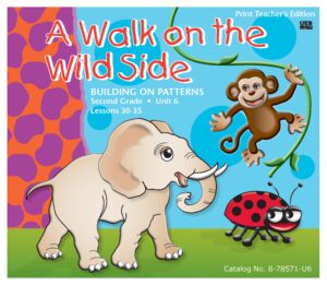 Cover of BOP Second Grade unit 6 print teacher's edition