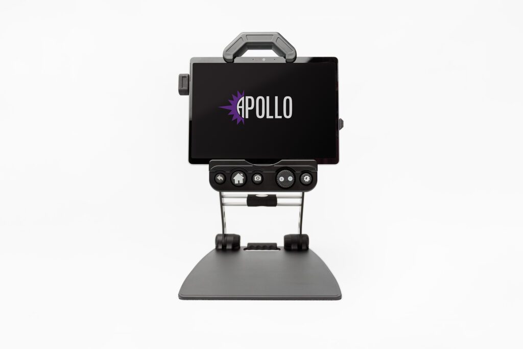 Apollo opened with the 