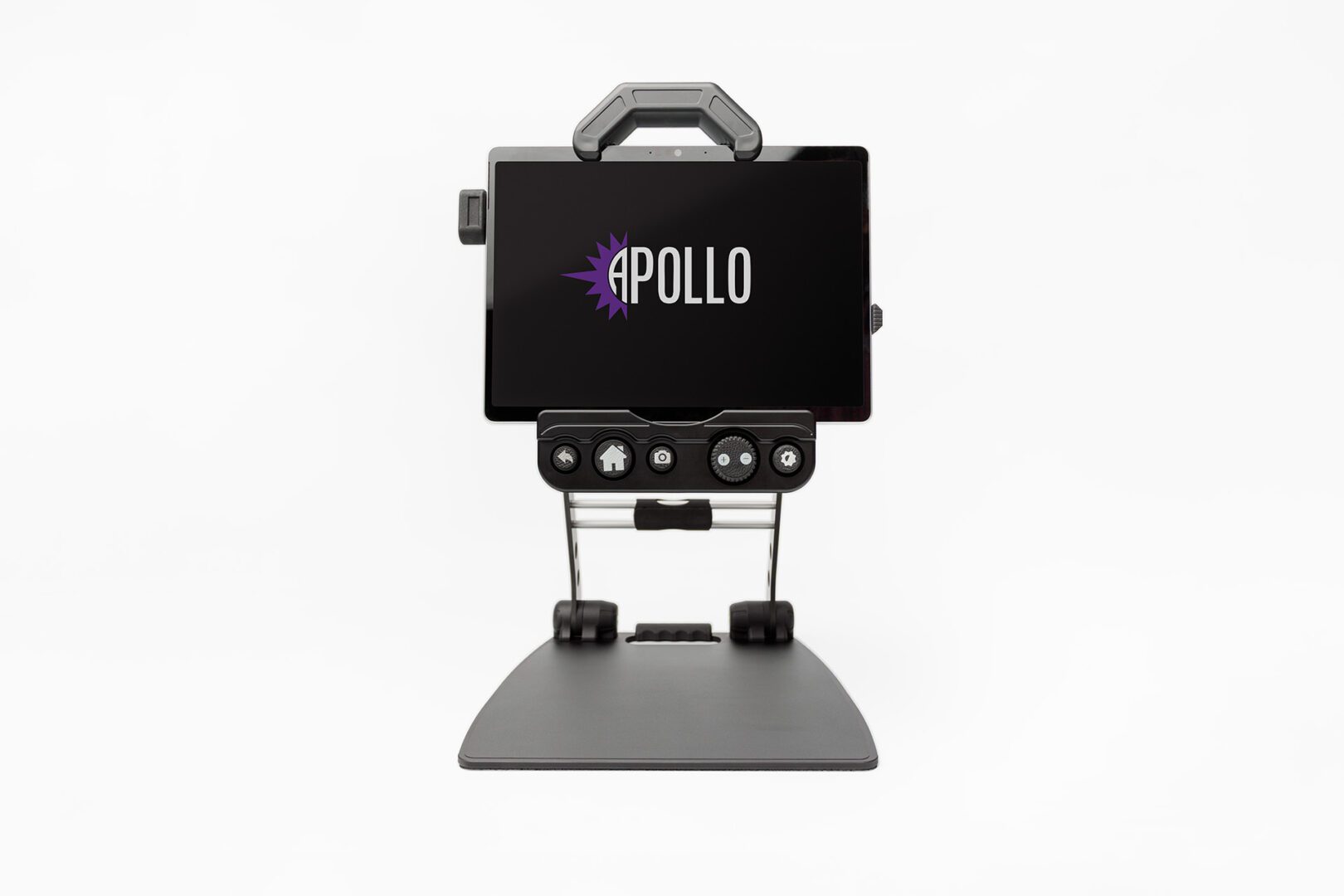 Apollo opened with the "Apollo" logo displayed on the screen.